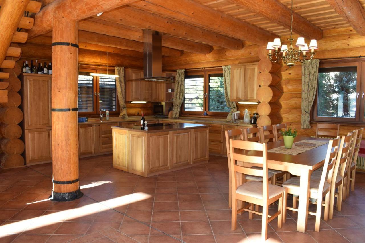 Lodge Tatras Vel'ka Lomnica Exterior foto